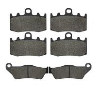 Motorcycle Brake Pads For R1150GS (EVO R21/0415/0495) 2001 2002 2003 2011 Motorcycle Brake Pads Motorcycle Front Rear Brake Pads