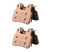 motorcycle brake pads For Ridstar Q20 / Pro MN26 H20 DC26 Brake Pads Front & Rear Replacement(Semi-Met 2Pairs)