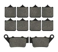 Motorcycle Brake Pads For S1000R 2010 2011 2012 2013 2014 2015 2016 2017 2018 Motorcycle Front Rear Brake Pads Motorbike Accessories