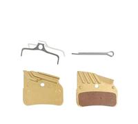 motorcycle brake pads For Shimano All-metal Brake Pads For Mountain Bikes L01A L02A L03A L04A L05A Copper-based Disc Heat Sink(A Pair L05A)