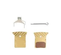 motorcycle brake pads For Shimano All-metal Brake Pads For Mountain Bikes L01A L02A L03A L04A L05A Copper-based Disc Heat Sink(A Pair L01A)