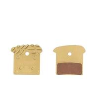 motorcycle brake pads For Shimano All-metal Brake Pads For Mountain Bikes L01A L02A L03A L04A L05A Copper-based Disc Heat Sink(A Pair L02A)