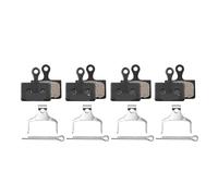 motorcycle brake pads For SHIMANO K05S K03S K04S Road MTB Cycling Hydraulic Disk Brake Bicycle Pad Bike Pads(4PC RESIN PADS)
