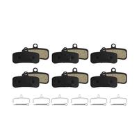motorcycle brake pads For SHIMANO N03A H03A D03S Mountain Road Bike Hydraulic Disc Pad Wear-resistant MTB Disk Brake Resin Pads(Resin 6Pairs)