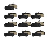 motorcycle brake pads For SHIMANO N03A H03A D03S Mountain Road Bike Hydraulic Disc Pad Wear-resistant MTB Disk Brake Resin Pads(Resin 10Pairs)