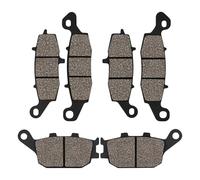 Motorcycle Brake Pads For Suz&uki For GSF650 For Bandit For GSR750 For SV400 For SV650 For DL650 Motorcycle Front Rear Brake Pads Parts Disc(Front and Rear)