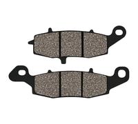 Motorcycle Brake Pads For Suz&uki For GSF650 For Bandit For GSR750 For SV400 For SV650 For DL650 Motorcycle Front Rear Brake Pads Parts Disc(Front Right)