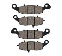 Motorcycle Brake Pads For Suz&uki For GSF650 For Bandit For GSR750 For SV400 For SV650 For DL650 Motorcycle Front Rear Brake Pads Parts Disc(Front 1 set)