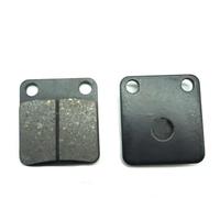 Motorcycle Brake Pads For SUZUKI DR200 1986-1988 DR200S 2015-2017 DR 200 200S Motorcycle Front Rear Shoe Set Disc Brake Pads(Front Brake Pads)