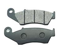 Motorcycle Brake Pads For SUZUKI For DR-Z400 2000-2006 For DR-Z400E 2000-2012 For DR-Z400S 2000-2012 For DRZ 400 400E Motorcycle Front Rear Disc Brake Pads(Front Brake Pads)