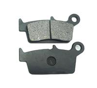 Motorcycle Brake Pads For SUZUKI For DR-Z400 2000-2006 For DR-Z400E 2000-2012 For DR-Z400S 2000-2012 For DRZ 400 400E Motorcycle Front Rear Disc Brake Pads(Rear Brake Pads)