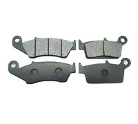 Motorcycle Brake Pads For SUZUKI For DR-Z400 2000-2006 For DR-Z400E 2000-2012 For DR-Z400S 2000-2012 For DRZ 400 400E Motorcycle Front Rear Disc Brake Pads(Front Rear Pads)