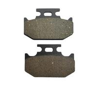 Motorcycle Brake Pads For Suzuki RM TS RMX 125 200 250 RK RL RM RN RP RR DR250 DR350 K L M N P R S SET SEX Motorcycle Front And Rear Brake Pads(REAR)