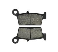 Motorcycle Brake Pads For SUZUKI RM125 For DRZ400E For DRZ400S For DRZ400SM For DRZ400SMZ For DRZ400 For DR For Z400 Motorcycle Front Rear Brake Pads Disc Brake Pads(Rear)
