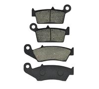 Motorcycle Brake Pads For SUZUKI RM125 For DRZ400E For DRZ400S For DRZ400SM For DRZ400SMZ For DRZ400 For DR For Z400 Motorcycle Front Rear Brake Pads Disc Brake Pads(Front and Rear)