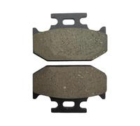 Motorcycle Brake Pads For SUZUKI RM125 RM 125 1989-1995 DR 350 DR350 1990-1997 DR250 250 1990-1995 Motorcycle Front And Rear Brake Pads(Rear 07)