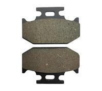 Motorcycle Brake Pads For Suzuki RM125 RM 125 1989-1995 DR 350 DR350 1990-1997 DR250 DR 250 1990-1995 Motocross Motorcycle Front And Rear Brake Pads(Rear 07)