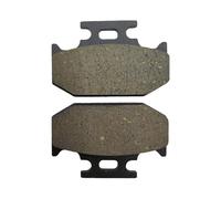 Motorcycle Brake Pads For Suzuki RM125 RM 125 1989-1995 DR 350 DR350 1990-1997 DR250 DR 250 1990-1995 Motorcycle Front And Rear Brake Pads Disc Brake Pads(Rear)