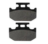 Motorcycle Brake Pads For SUZUKI TS 125 RK RL RM RN RP RR TS 200 RM 125 K L RM 250 RMX 250 SN SR SS DR 250 DR 350 Motorcycle Front And Rear Brake Pads(REAR)