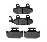 Motorcycle Brake Pads For SUZUKI TS 125 RK RL RM RN RP RR TS 200 RM 125 K L RM 250 RMX 250 SN SR SS DR 250 DR 350 Motorcycle Front And Rear Brake Pads(FRONT AND REAR)