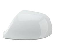 Motorcycle Brake Pads For T5 T6 For Transporter Side Rearview Mirror Cover For Amarok 2010 2011-2020 With Buckle Door Cap Accessories(1pc left White)