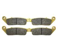 Motorcycle Brake Pads For TRIUMPH For Bonneville 865 T100 T120 For America Scrambler 900 For Speedmaster 800 For Street Twin Motorcycle Front/Rear Brake Pads(2 pair Front)