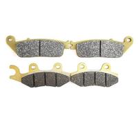 Motorcycle Brake Pads For TRIUMPH For Bonneville 865 T100 T120 For America Scrambler 900 For Speedmaster 800 For Street Twin Motorcycle Front/Rear Brake Pads(2 pair 1 sets)