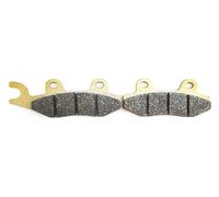 Motorcycle Brake Pads For TRIUMPH For Bonneville 865 T100 T120 For America Scrambler 900 For Speedmaster 800 For Street Twin Motorcycle Front/Rear Brake Pads(1 pair Rear)