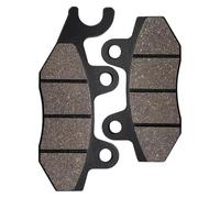 Motorcycle Brake Pads For Triumph Trophy SE 1215 2012-2017 For Tiger 1200 XR XRX XRT XCA XCX 2018-2020 Motorcycle Parts Rear Disc Brake Pads