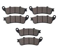 Motorcycle Brake Pads For VFR 800 Interceptor CB CBR 1100 XX Blackbird ST 1100 1300 GL 1800 NRX1800 VTX1800 Motorcycle Front And Rear Brake Pads(3 Pairs)