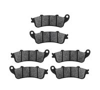 Motorcycle Brake Pads For VFR800 XL1000 CB1100 CBR1100 ST1100 ST1300 | Replacement Brake Pads For CTX1300 GL1800 VTX1800 FJS400 FJS600 NT 650 700 FA261 CFCPKOYOZD(3 pairs)