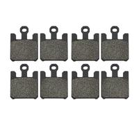 Motorcycle Brake Pads For VN1600 B2/B6F/B7F/B7FA/B8F/B8FA Mean Streak 2005 2006 2007 2008 Motorbike Accessories Motorcycle Front Rear Brake Pads