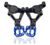 Motorcycle Brake Pads For XADV 750 2017 2018 Motorcycle Accessories Rear Sets Articular Footpeg Footrest Shift Lever Brake Pedal Foot Pegs Sets(1)