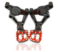 Motorcycle Brake Pads For XADV 750 2017 2018 Motorcycle Accessories Rear Sets Articular Footpeg Footrest Shift Lever Brake Pedal Foot Pegs Sets(2)