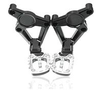 Motorcycle Brake Pads For XADV 750 2017 2018 Motorcycle Accessories Rear Sets Articular Footpeg Footrest Shift Lever Brake Pedal Foot Pegs Sets(3)