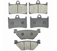 Motorcycle Brake Pads For XV1900 For Raider S 2007-2014 For SCL 2012-2014 XV1900A For Midnight For Star 06-09 XV 1900 1900A Motorcycle Front Rear Brake Pads(Front Rear Pad)