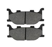 Motorcycle Brake Pads For XVS1300 For CTW For CTX AW AX For V-Star 1300 For Tourer For XVS1300A For Midnight For Star YP400 For Majesty Motorcycle Brake Pads(1 Pair Front Pads)