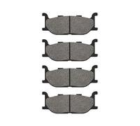 Motorcycle Brake Pads For XVZ1300 Royal Star Venture TF XV1300 XV1600 Road Star Silverado Midnight, Motorcycle Front And Rear Brake Pads, Road Disc Brake Pads,2 Pairs Front