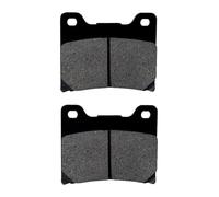 Motorcycle Brake Pads For Y&amaha For FZR 400 For Genesis 1986 For FZR400 1988 1989 For FZ400 1985 Motorcycle Front Rear Brake Pads Parts Disc(Front)