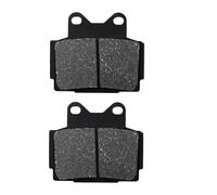 Motorcycle Brake Pads For Y&amaha For FZR 400 For Genesis 1986 For FZR400 1988 1989 For FZ400 1985 Motorcycle Front Rear Brake Pads Parts Disc(Rear)