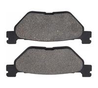 Motorcycle Brake Pads For Y&amaha For TDM900 For TDM 900 2002-2010 For FJR1300 For FJR 1300 2001-2005 Motorcycle Front Rear Brake Pads Parts Disc(1 pair Rear Pads)