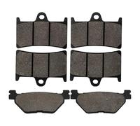 Motorcycle Brake Pads For Y&amaha For TDM900 For TDM 900 2002-2010 For FJR1300 For FJR 1300 2001-2005 Motorcycle Front Rear Brake Pads Parts Disc(Front and Rear)