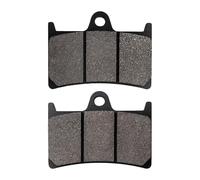 Motorcycle Brake Pads For Y&amaha For TDM900 For TDM 900 2002-2010 For FJR1300 For FJR 1300 2001-2005 Motorcycle Front Rear Brake Pads Parts Disc(1 pair Front Pads)