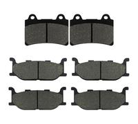 Motorcycle Brake Pads For Y&amaha For XVZ1300 1999-2013 For XV1600 1999-2009 For Road Star For Royal Star Motorcycle Front Rear Brake Pads Parts Disc(Front and Rear)