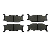 Motorcycle Brake Pads For Y&amaha For XVZ1300 1999-2013 For XV1600 1999-2009 For Road Star For Royal Star Motorcycle Front Rear Brake Pads Parts Disc(2 pair Front)