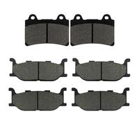 Motorcycle Brake Pads For Y&amaha For XVZ1300 1999-2013 For XV1600 For Road Star For Royal Star For Venture Motorcycle Front Rear Brake Pads Parts Disc(Front and Rear)