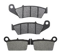 Motorcycle Brake Pads For Y&amaha For YZ125 For YZ250 For YZ450 2003-2007 For YZ250F 2003-2006 For WR250F Motorbike Front Rear Brake Pads Parts Disc(Front and Rear)