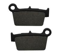 Motorcycle Brake Pads For Y&amaha For YZ125 For YZ250 For YZ450 2003-2007 For YZ250F 2003-2006 Motorcycle Motorbike Front Rear Brake Pads Parts Disc(Rear)