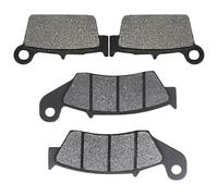 Motorcycle Brake Pads For Y&amaha For YZ125 For YZ250 For YZ450 2003-2007 For YZ250F 2003-2006 Motorcycle Motorbike Front Rear Brake Pads Parts Disc(Front and Rear)