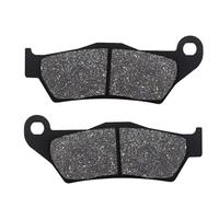 Motorcycle Brake Pads For Y&amaha YBA 125 For Enticer 2005-2006 YP 125 For Majesty 1998-2009 XQ 125/150 N Motorcycle Front Brake Pads Parts Disc